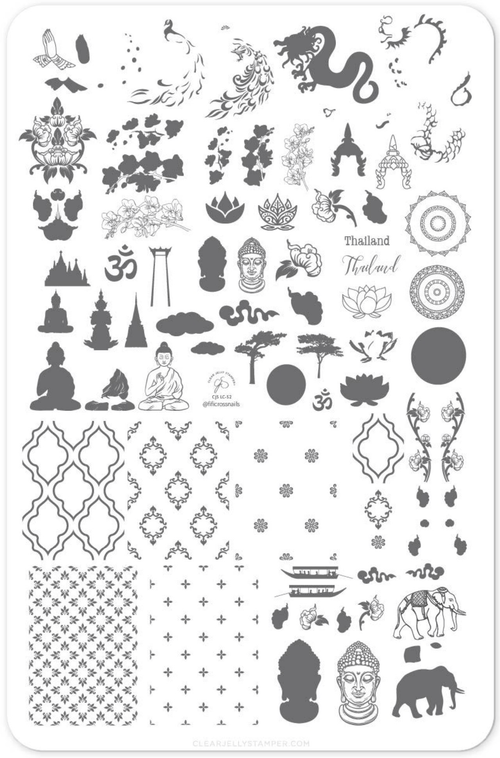 CJS-LC-52 My Thai - Ongles Elaine Lemay