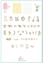 CJS-97 Life in Bloom - Ongles Elaine Lemay
