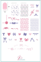 CJS-147 Put a Bow on it Darling - Ongles Elaine Lemay