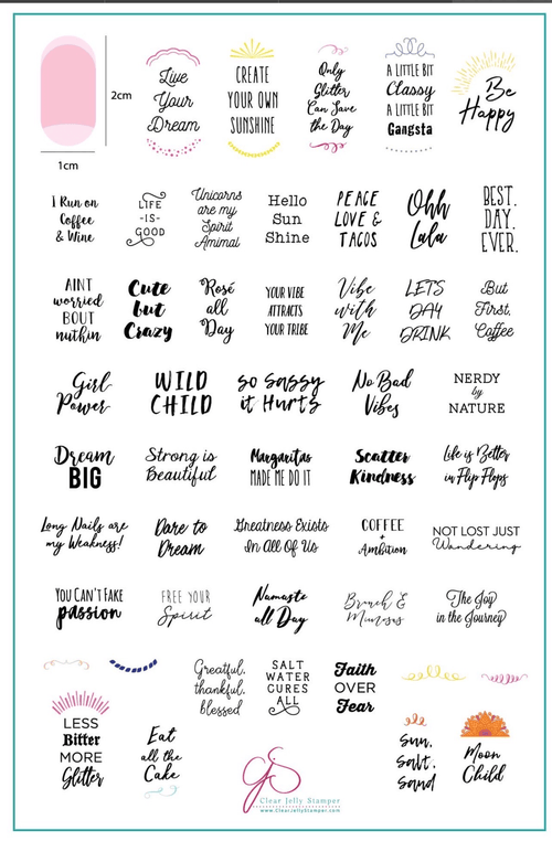 CJS-LC-41 Quote a Licious - Ongles Elaine Lemay