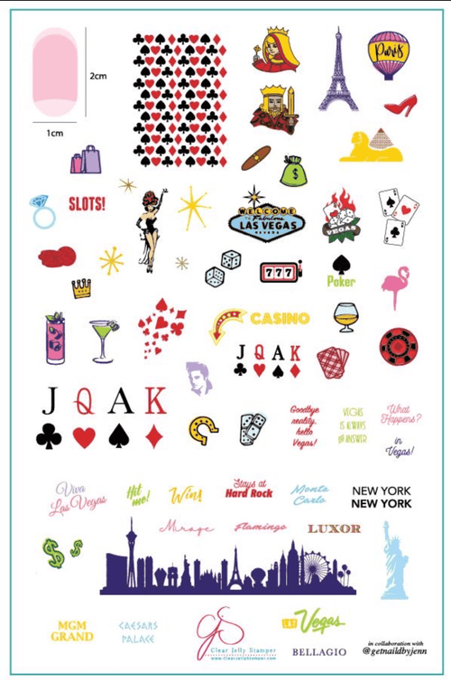 CJS-LC-47 Roll the dice - Ongles Elaine Lemay