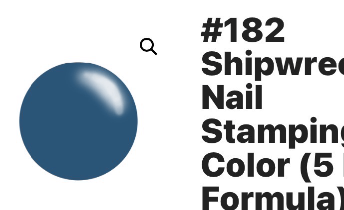 Vernis à stamping 5ml (#101 à #200)