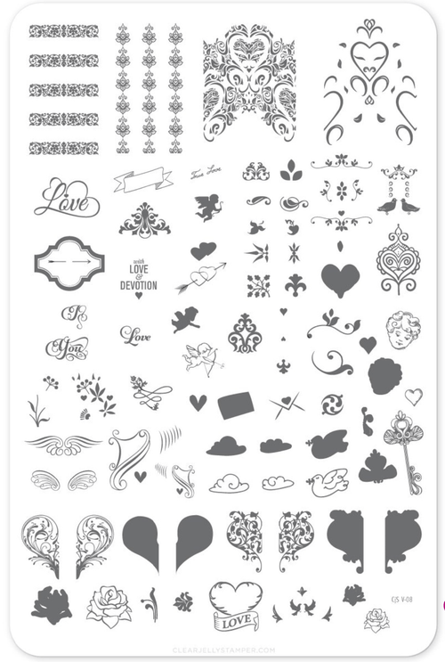 CJS-V-08 Vintage Victorian - Ongles Elaine Lemay