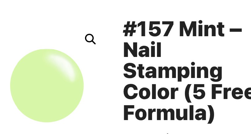 Vernis à stamping 5ml (#101 à #200)