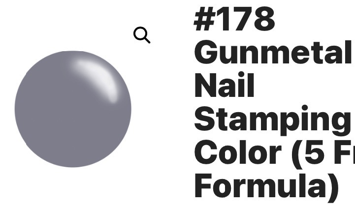 Vernis à stamping 5ml (#101 à #200)