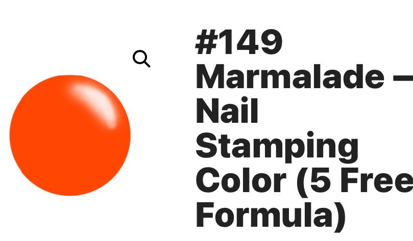 Vernis à stamping 5ml (#101 à #200)