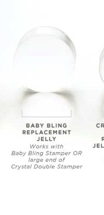 Tête de remplacement pour tampon pqt2 (4 variétés) - Ongles Elaine Lemay