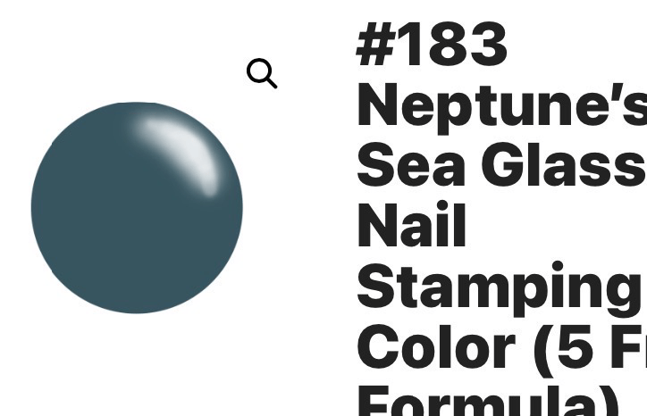 Vernis à stamping 5ml (#101 à #200)