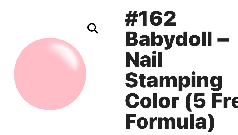 Vernis à stamping 5ml (#101 à #200)
