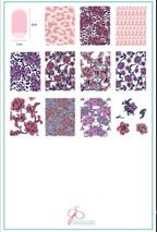 CJS-191 Textiles Séries #3 - Ongles Elaine Lemay