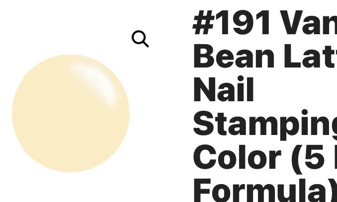 Vernis à stamping 5ml (#101 à #200)