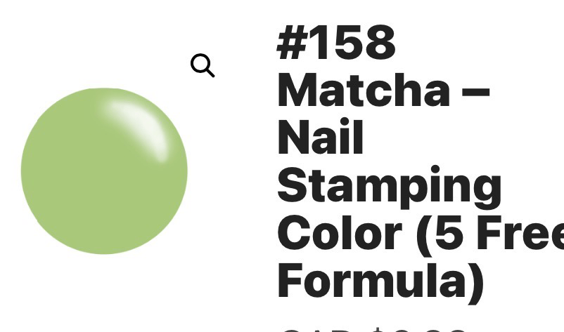 Vernis à stamping 5ml (#101 à #200)