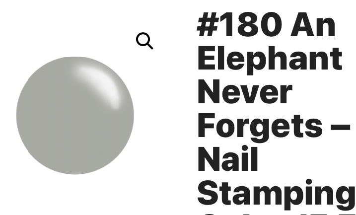 Vernis à stamping 5ml (#101 à #200)