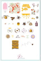 CJS-68 Save the Bees - Ongles Elaine Lemay