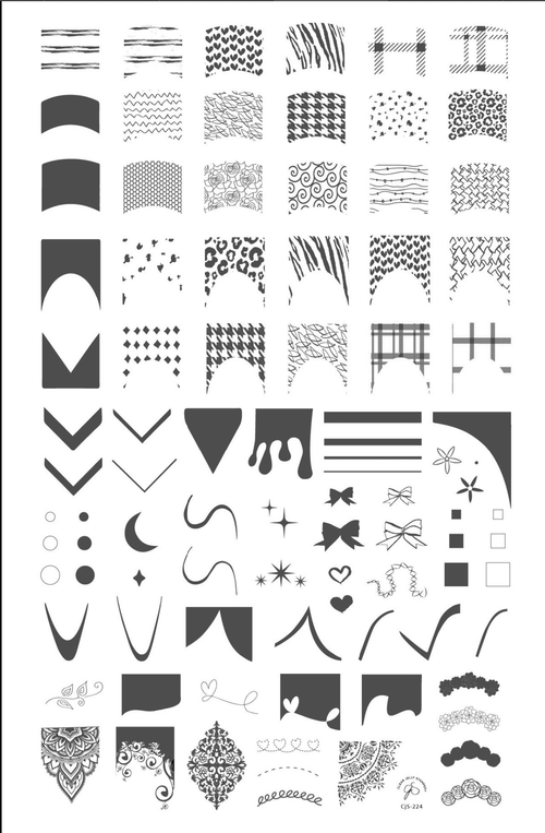 CJS-224 French Mani-mini - Ongles Elaine Lemay