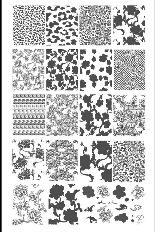 CJS-191 Textiles Séries #3 - Ongles Elaine Lemay