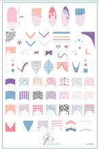 CJS-224 French Mani-mini - Ongles Elaine Lemay