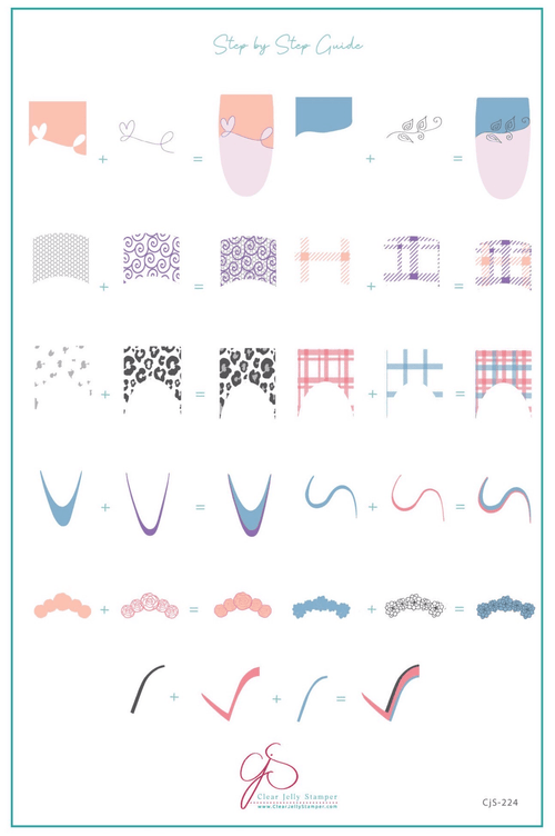 CJS-224 French Mani-mini - Ongles Elaine Lemay