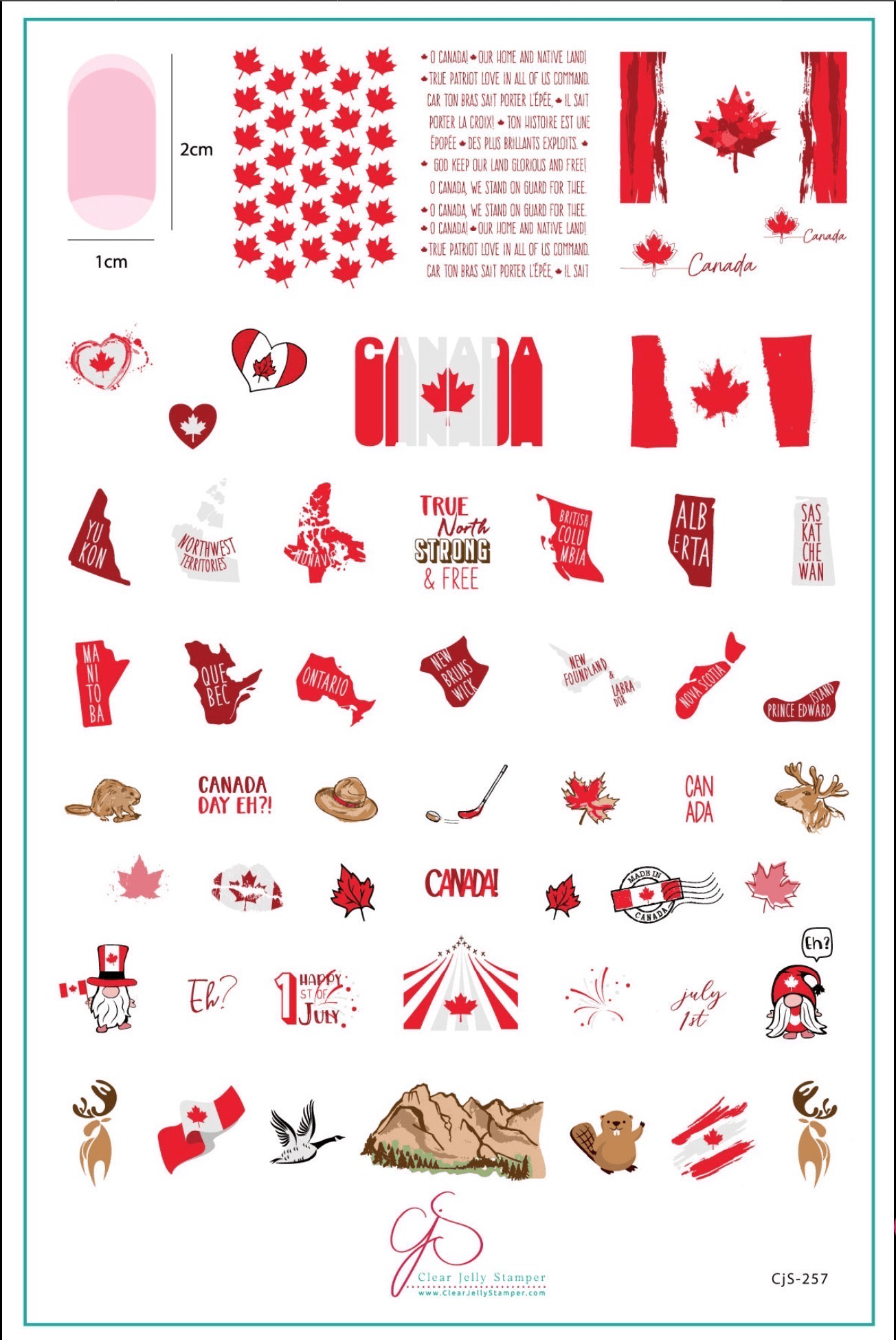 CJS-257 Canada day