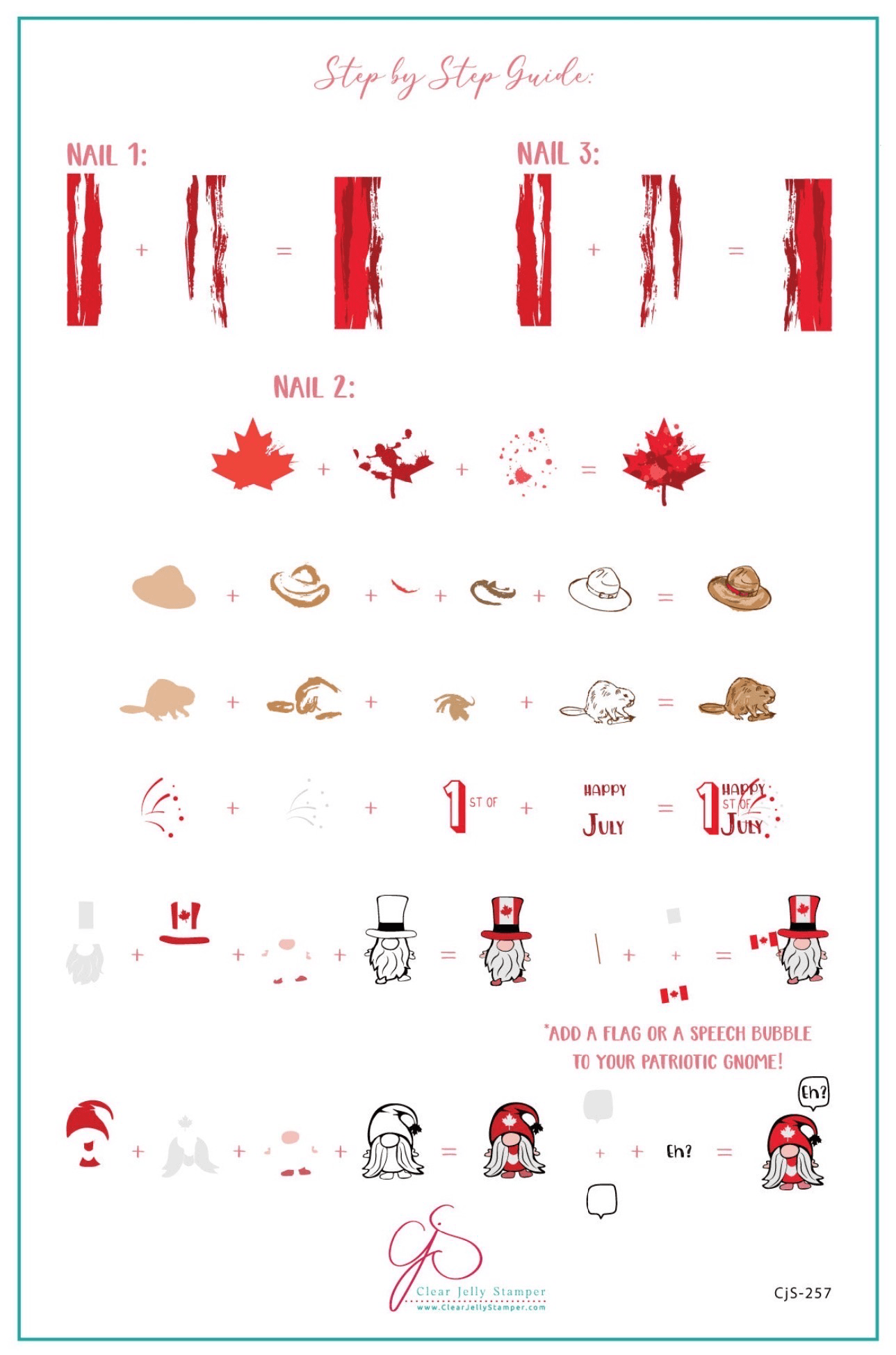 CJS-257 Canada day