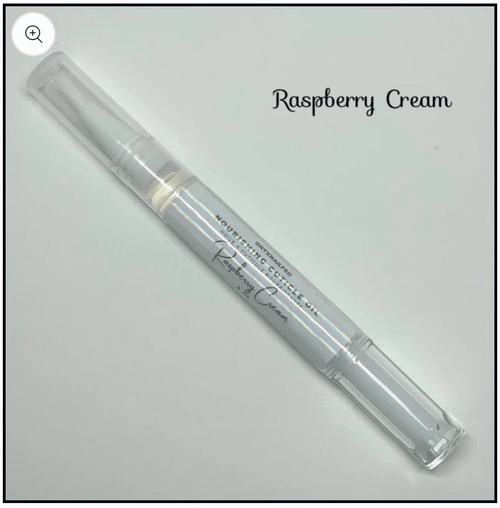 Huile à cuticules Onyx Raspberry Cream - Ongles Elaine Lemay