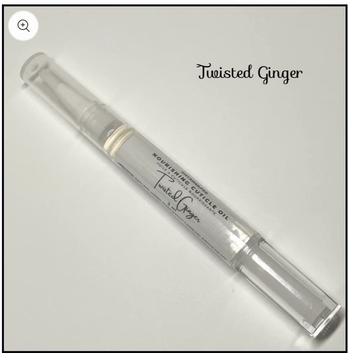 Huile à cuticules Onyx Twisted Ginger - Ongles Elaine Lemay