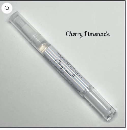Huile à cuticules Onyx Cherry Limonade - Ongles Elaine Lemay