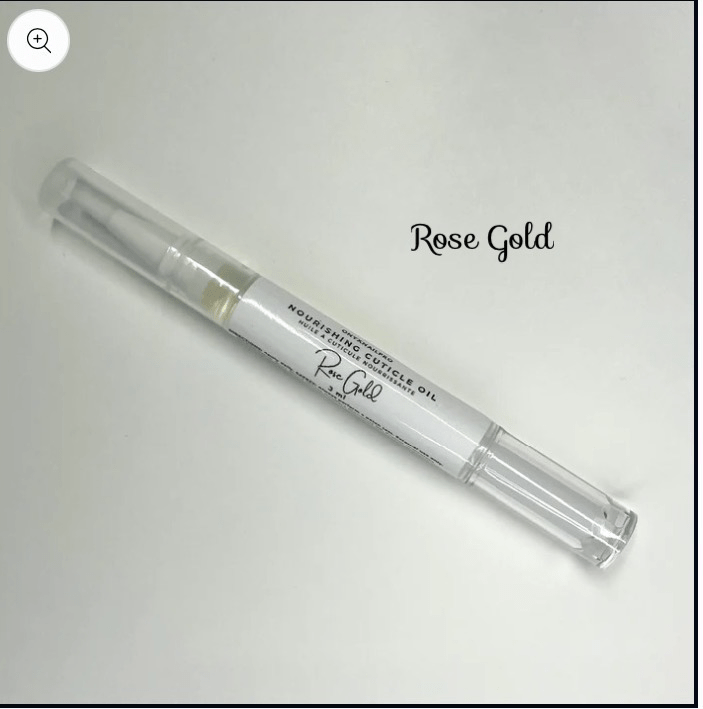 Huile à cuticules Onyx Rose Gold