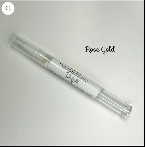 Huile à cuticules Onyx Rose Gold - Ongles Elaine Lemay