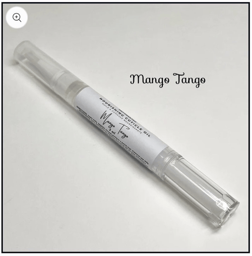 Huile à cuticules Onyx Mango Tango - Ongles Elaine Lemay