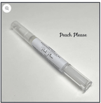 Huile à cuticules Onyx Peach Please - Ongles Elaine Lemay