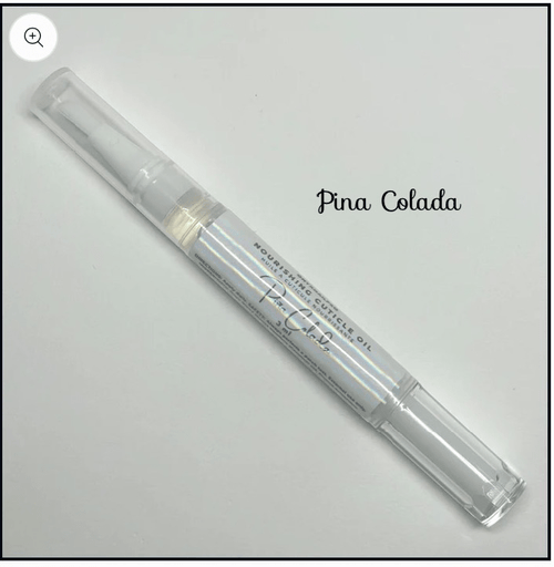 Huile à cuticules Onyx Pina Colada - Ongles Elaine Lemay