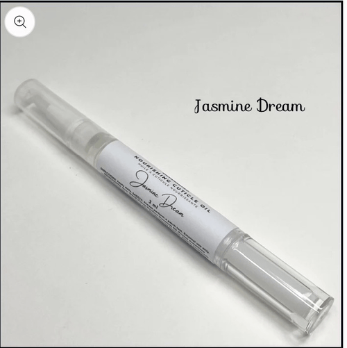Huile à cuticules Onyx Jasmine Dream - Ongles Elaine Lemay