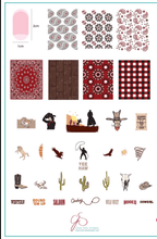 CJS-193 Yee-Haw - Ongles Elaine Lemay