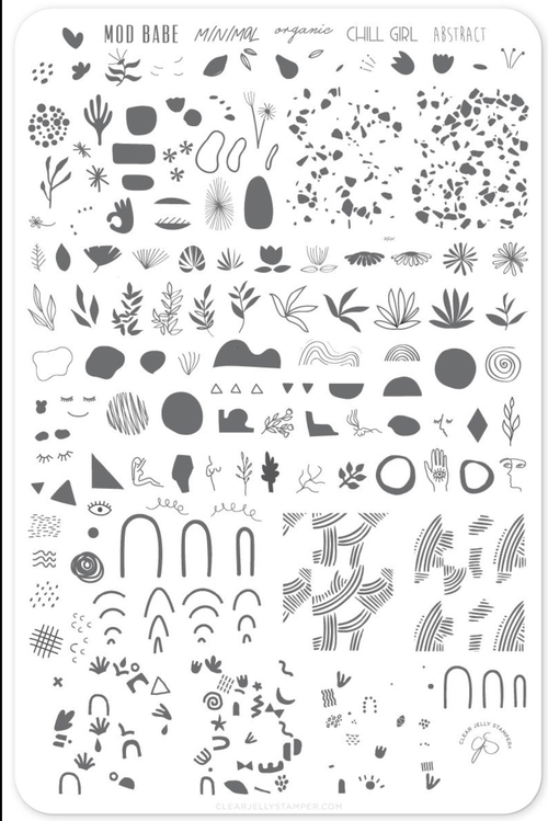 CJS-153 Mod Life Series Minimalist - Ongles Elaine Lemay