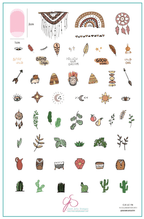 CJS-LC-78 Sketched Art by @barbrafeszyn - Ongles Elaine Lemay