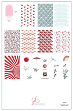 CJS-LC-70 Luck and Hapiness - Ongles Elaine Lemay