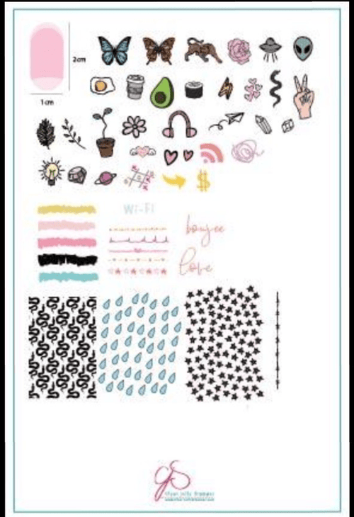 CJS-103 Koko by Design - Ongles Elaine Lemay