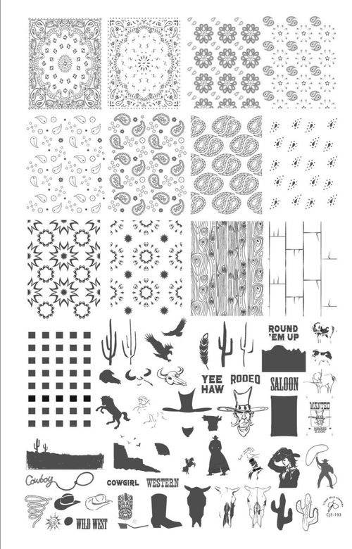 CJS-193 Yee-Haw - Ongles Elaine Lemay