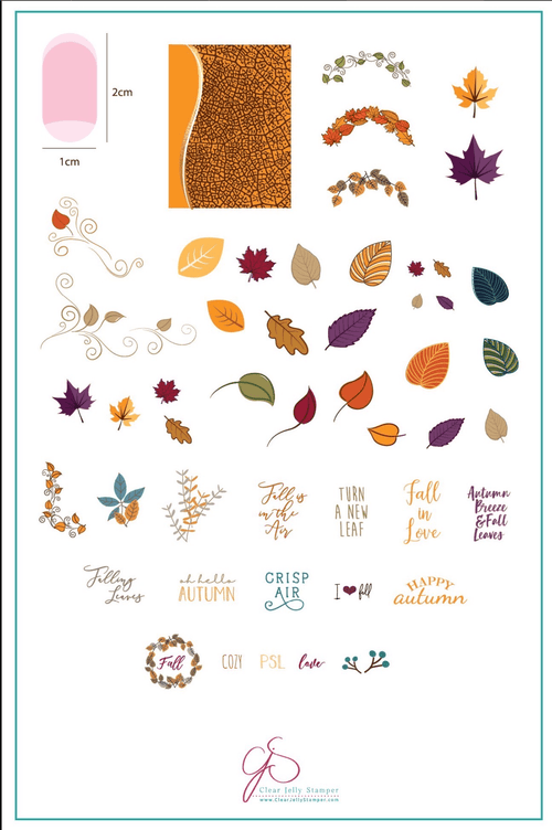 CJS-86 Forever Autumn - Ongles Elaine Lemay