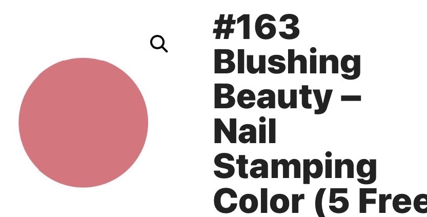 Vernis à stamping 5ml (#101 à #200)