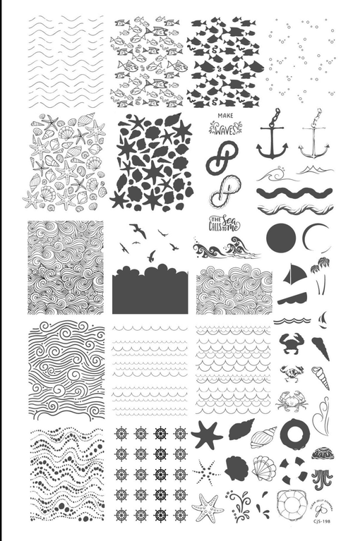 CJS-198 Make Waves - Ongles Elaine Lemay