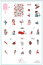 CJS-LC-85 Pin-Up - Ongles Elaine Lemay