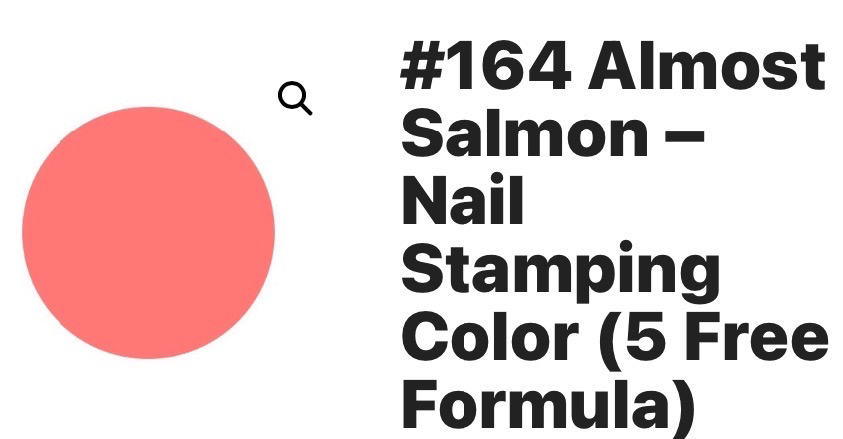 Vernis à stamping 5ml (#101 à #200)