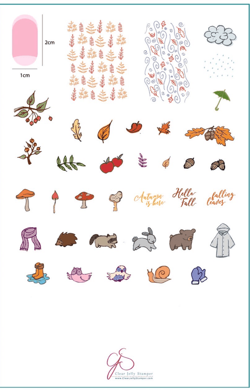 CJS-LC-24 Hello Fall - Ongles Elaine Lemay