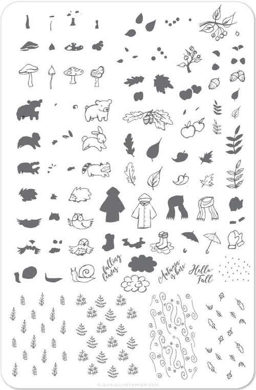 CJS-LC-24 Hello Fall - Ongles Elaine Lemay