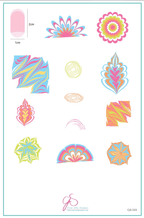 CJS-223 Water Marble - Ongles Elaine Lemay