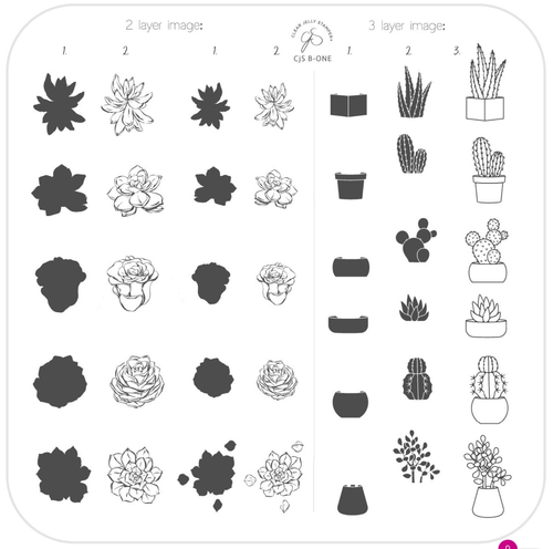 CJS-B-ONE Beginner 1 - Ongles Elaine Lemay