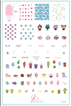 CJS-254 Kawaii - Ongles Elaine Lemay
