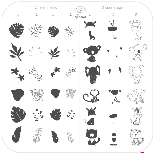 CJS-B-TWO Beginner 2 - Ongles Elaine Lemay